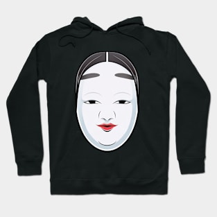 Japanese Kabuki Noh Mask - Anime Shirt Hoodie